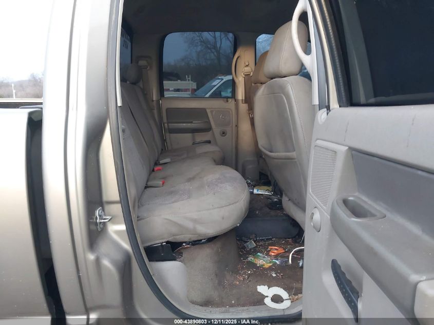 2009 Dodge Ram 2500 Slt VIN: 3D7KS28L89G503660 Lot: 43890803