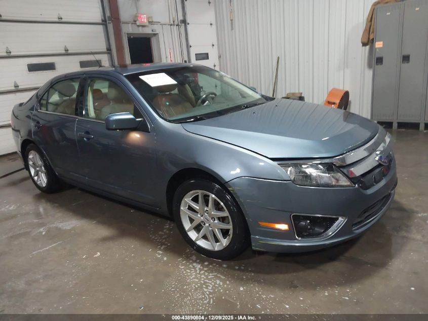 FORD FUSION SEL