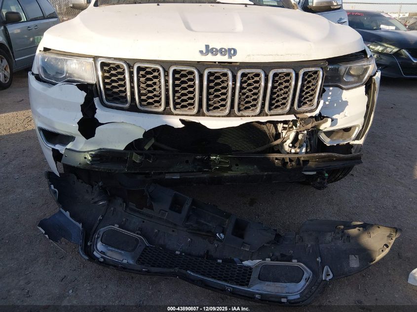 2018 Jeep Grand Cherokee Limited 4X2 VIN: 1C4RJEBG7JC110930 Lot: 43890807