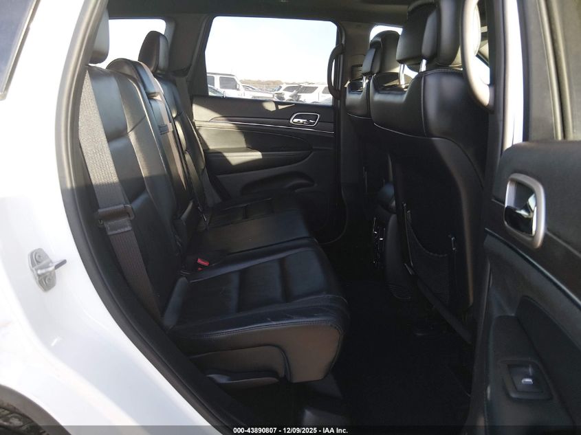 2018 Jeep Grand Cherokee Limited 4X2 VIN: 1C4RJEBG7JC110930 Lot: 43890807