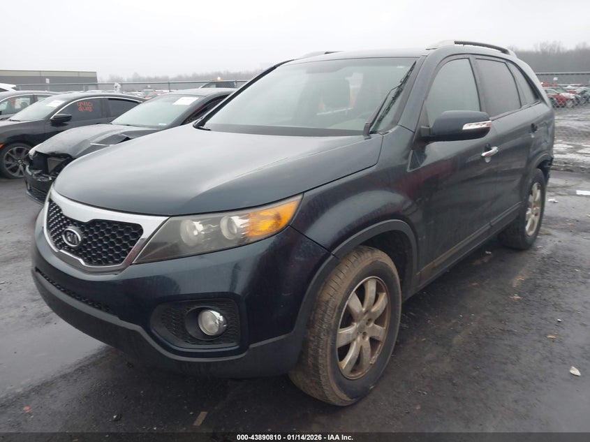 2012 Kia Sorento Lx