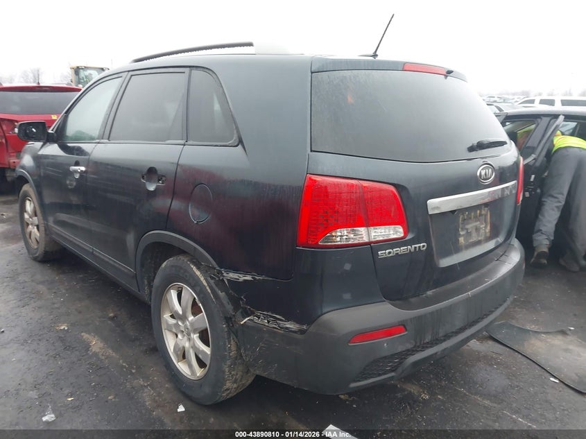 2012 Kia Sorento Lx