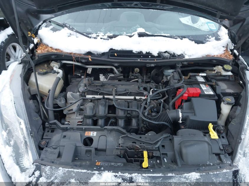 2015 Ford Fiesta Se VIN: 3FADP4BJXFM108535 Lot: 43890811