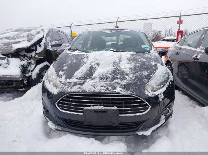 2015 Ford Fiesta Se VIN: 3FADP4BJXFM108535 Lot: 43890811