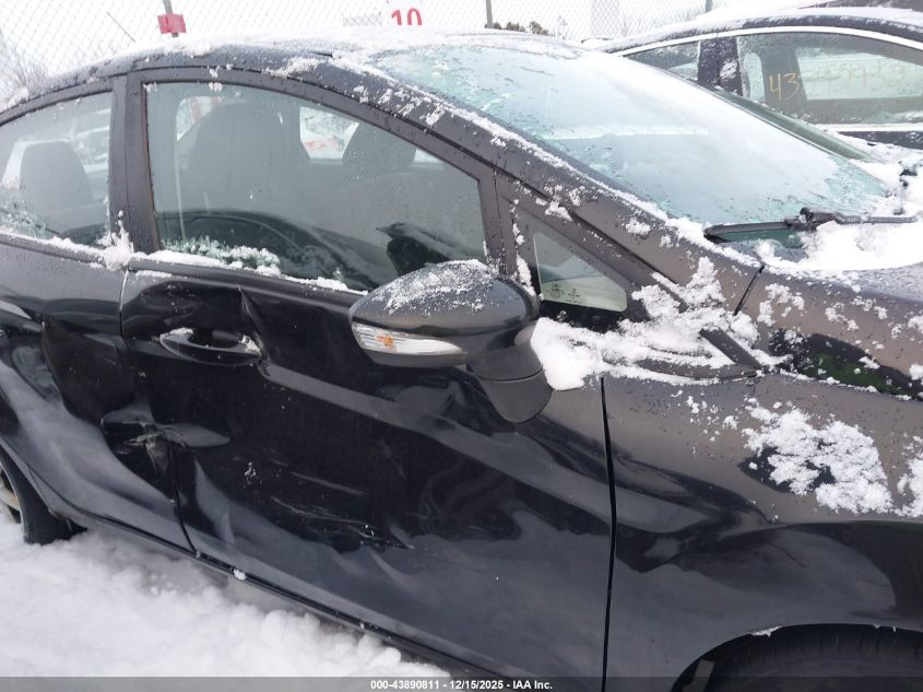 2015 Ford Fiesta Se VIN: 3FADP4BJXFM108535 Lot: 43890811