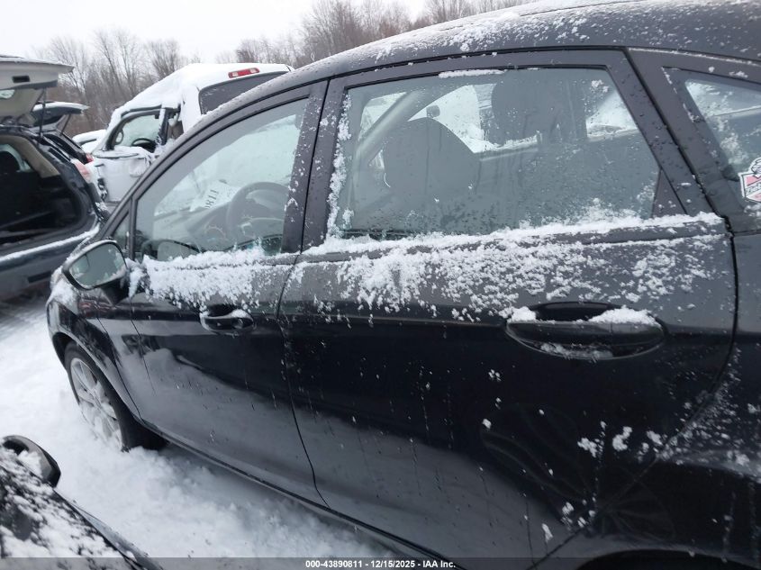 2015 Ford Fiesta Se VIN: 3FADP4BJXFM108535 Lot: 43890811