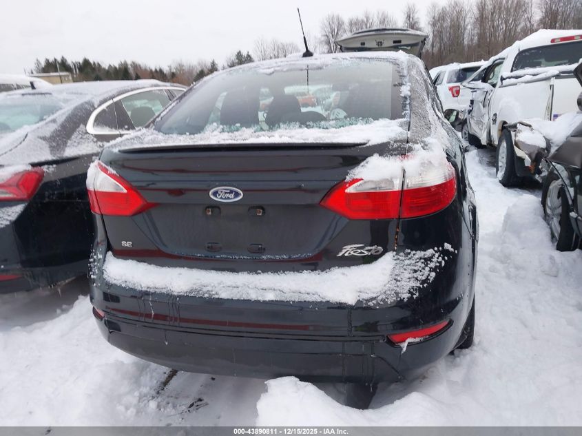 2015 Ford Fiesta Se VIN: 3FADP4BJXFM108535 Lot: 43890811