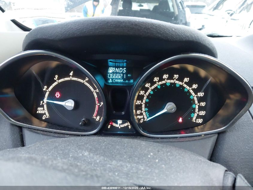 2015 Ford Fiesta Se VIN: 3FADP4BJXFM108535 Lot: 43890811