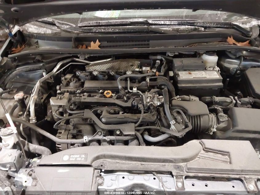 2025 Toyota Corolla Le VIN: 5YFB4MDE3SP262789 Lot: 43890818