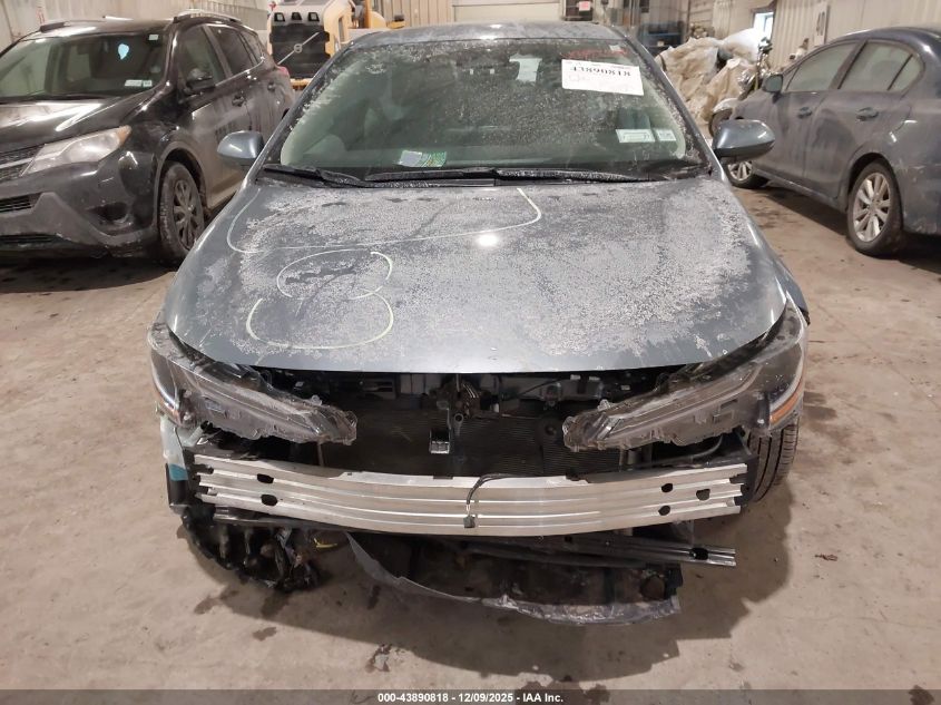 2025 Toyota Corolla Le VIN: 5YFB4MDE3SP262789 Lot: 43890818