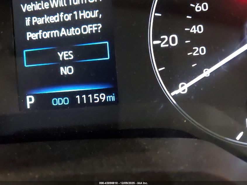 2025 Toyota Corolla Le VIN: 5YFB4MDE3SP262789 Lot: 43890818