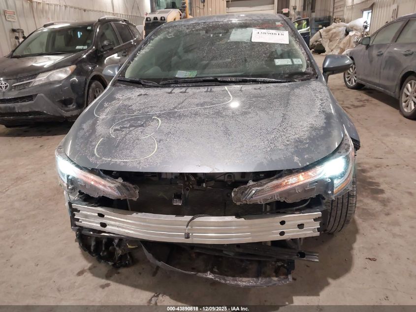 2025 Toyota Corolla Le VIN: 5YFB4MDE3SP262789 Lot: 43890818