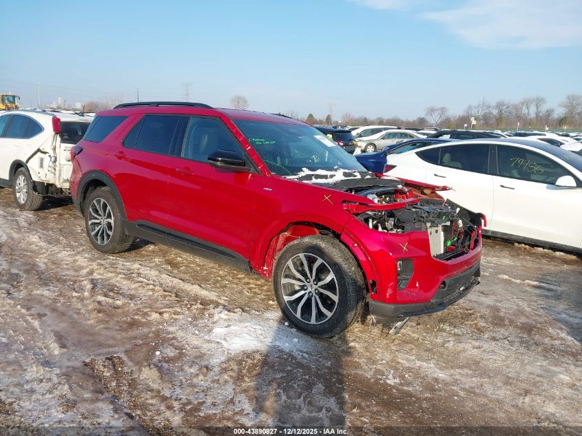 FORD EXPLORER ST-LINE