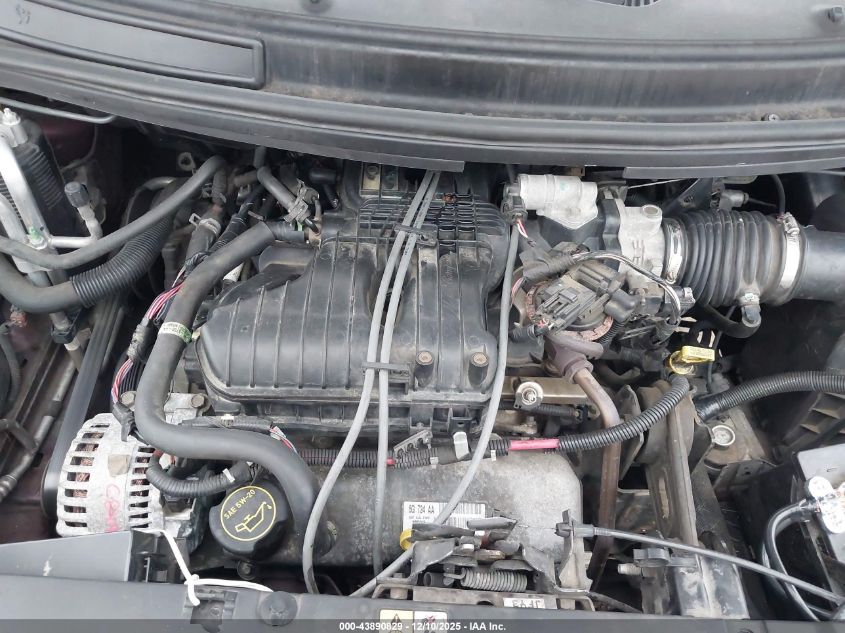 2006 Mercury Monterey Luxury VIN: 2MRDA22286BJ01476 Lot: 43890829