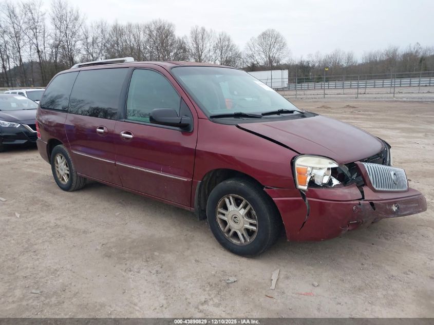 2006 Mercury Monterey Luxury
