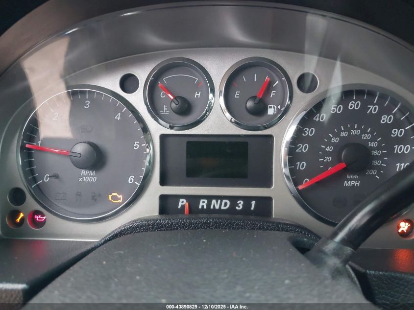 2006 Mercury Monterey Luxury VIN: 2MRDA22286BJ01476 Lot: 43890829