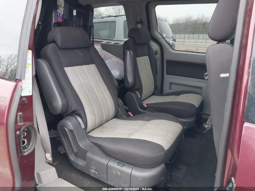 2006 Mercury Monterey Luxury VIN: 2MRDA22286BJ01476 Lot: 43890829