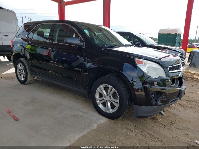 CHEVROLET EQUINOX LS