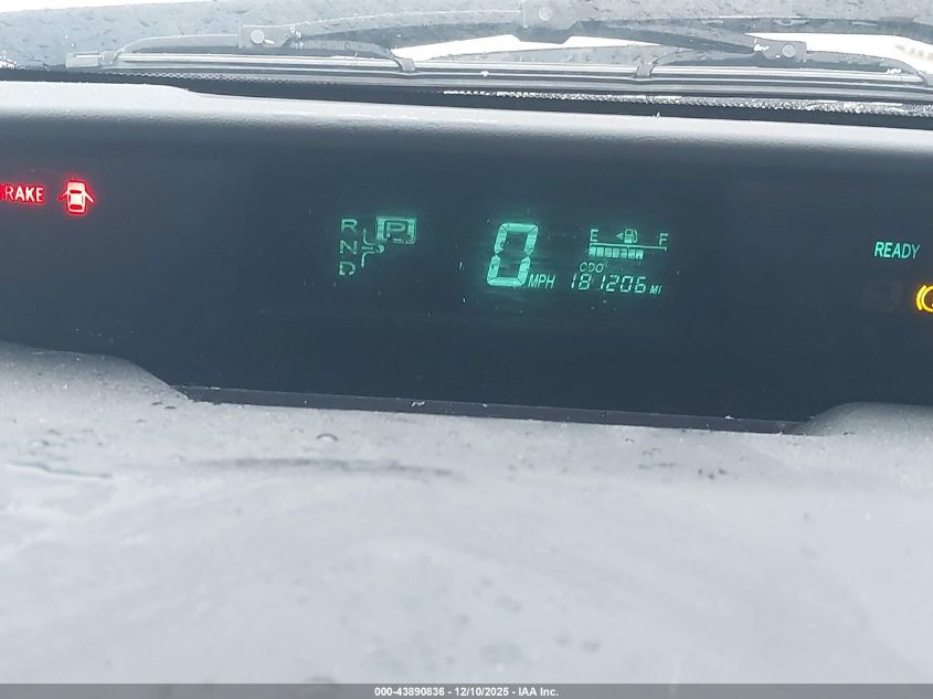 2009 Toyota Prius VIN: JTDKB20U793520371 Lot: 43890836