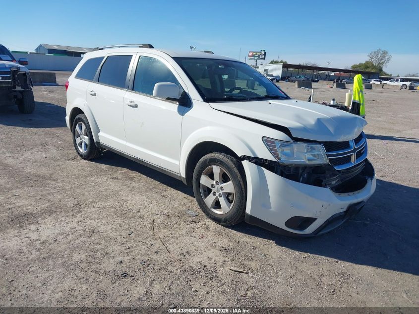 DODGE JOURNEY SXT
