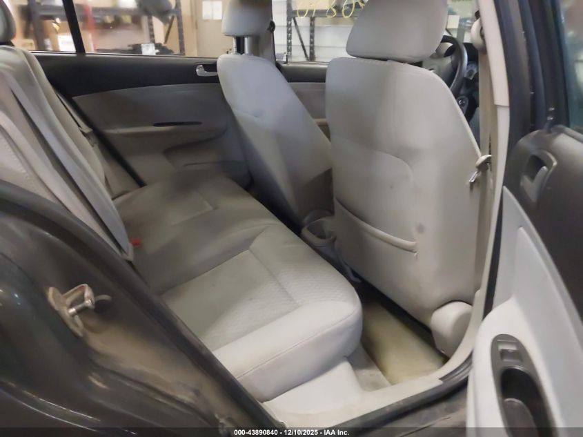 2008 Chevrolet Cobalt Lt VIN: 1G1AL55F887176926 Lot: 43890840