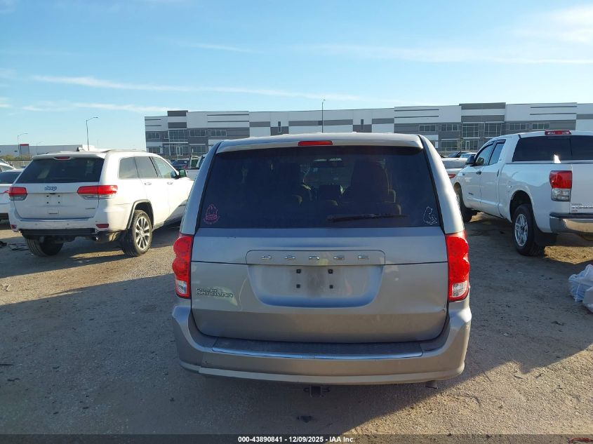 2013 Dodge Grand Caravan Se VIN: 2C4RDGBG5DR794102 Lot: 43890841