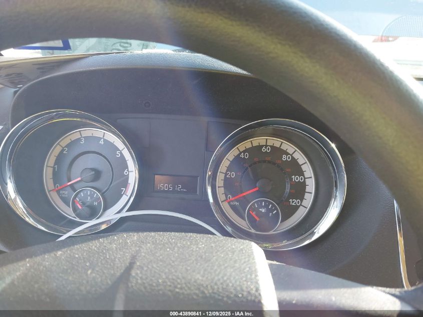 2013 Dodge Grand Caravan Se VIN: 2C4RDGBG5DR794102 Lot: 43890841