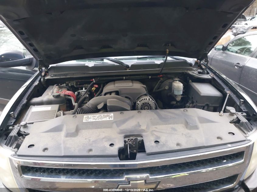 2008 Chevrolet Silverado 1500 Ltz VIN: 2GCEK13M781186334 Lot: 43890845