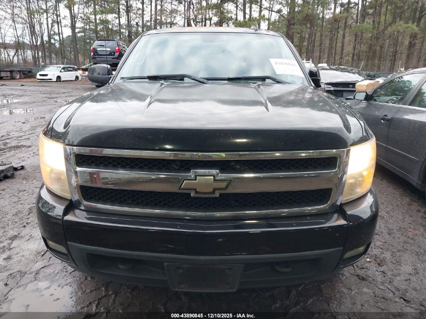 2008 Chevrolet Silverado 1500 Ltz VIN: 2GCEK13M781186334 Lot: 43890845