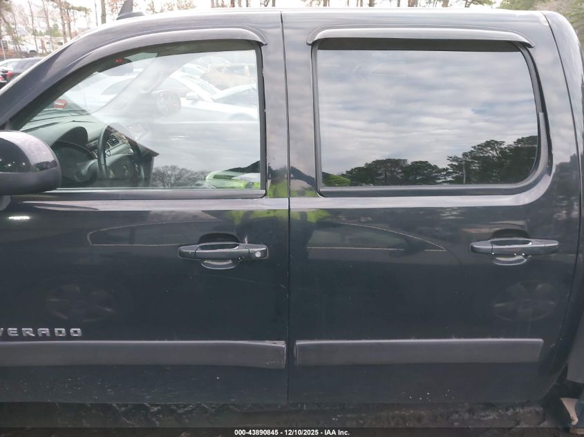 2008 Chevrolet Silverado 1500 Ltz VIN: 2GCEK13M781186334 Lot: 43890845