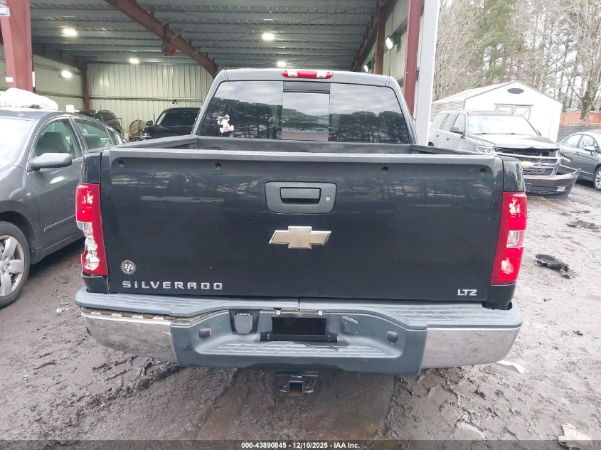 2008 Chevrolet Silverado 1500 Ltz VIN: 2GCEK13M781186334 Lot: 43890845