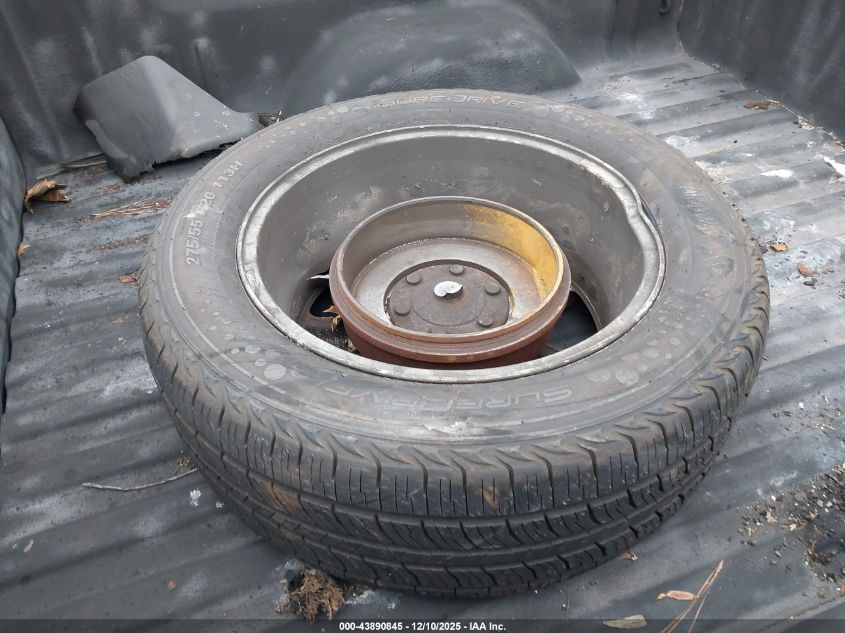 2008 Chevrolet Silverado 1500 Ltz VIN: 2GCEK13M781186334 Lot: 43890845