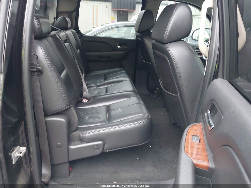 2008 Chevrolet Silverado 1500 Ltz VIN: 2GCEK13M781186334 Lot: 43890845