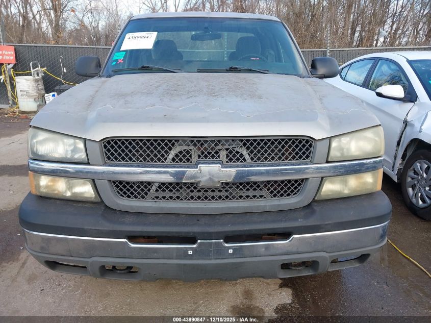 2004 Chevrolet Silverado 1500 VIN: 1GCEC19T34Z207225 Lot: 43890847