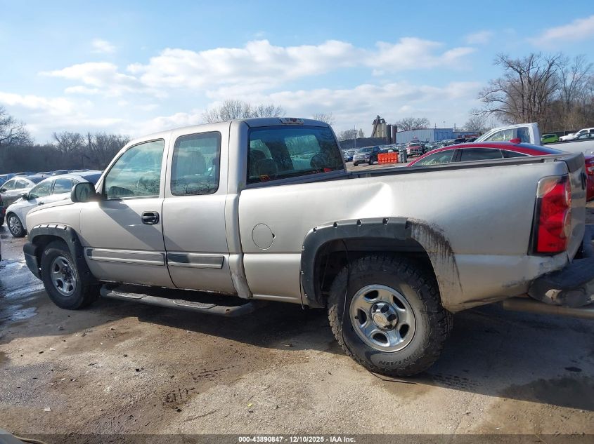 2004 Chevrolet Silverado 1500 VIN: 1GCEC19T34Z207225 Lot: 43890847