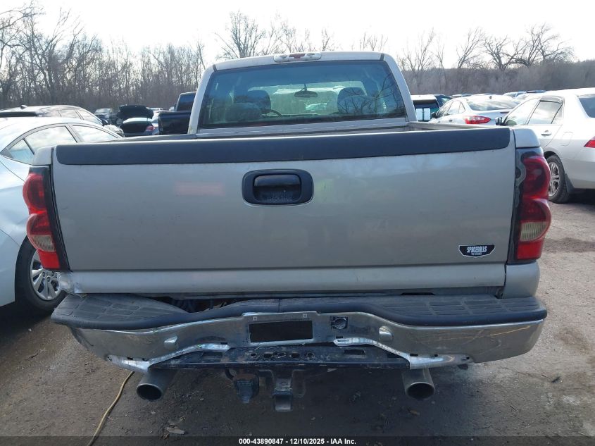 2004 Chevrolet Silverado 1500 VIN: 1GCEC19T34Z207225 Lot: 43890847