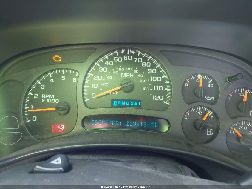 2004 Chevrolet Silverado 1500 VIN: 1GCEC19T34Z207225 Lot: 43890847