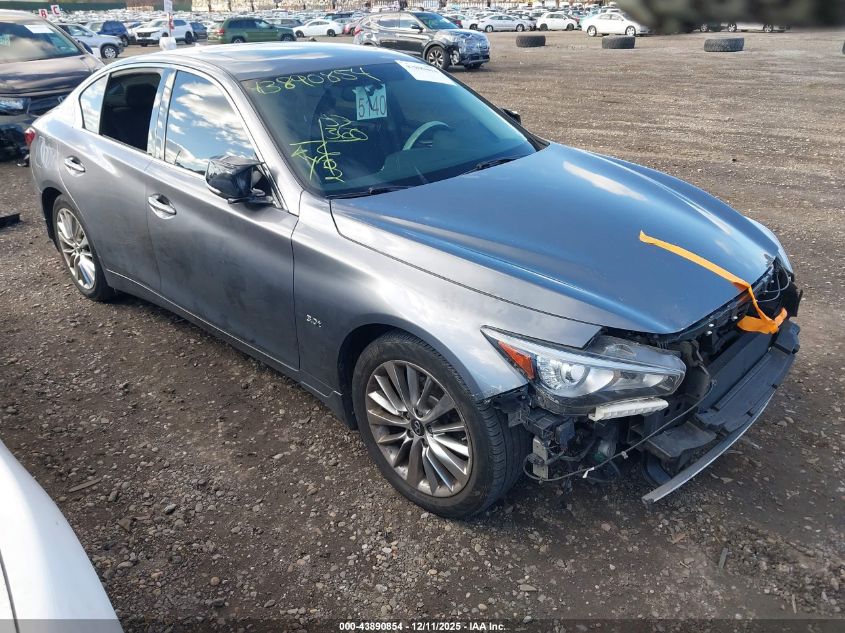 INFINITI Q50 3.0T LUXE