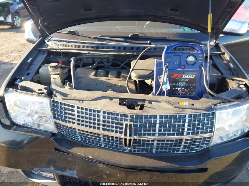 2010 Lincoln Mkx VIN: 2LMDJ6JC4ABJ34830 Lot: 43890857