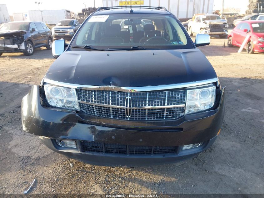 2010 Lincoln Mkx VIN: 2LMDJ6JC4ABJ34830 Lot: 43890857