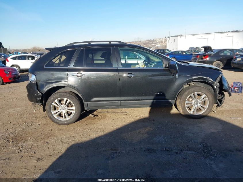 2010 Lincoln Mkx VIN: 2LMDJ6JC4ABJ34830 Lot: 43890857