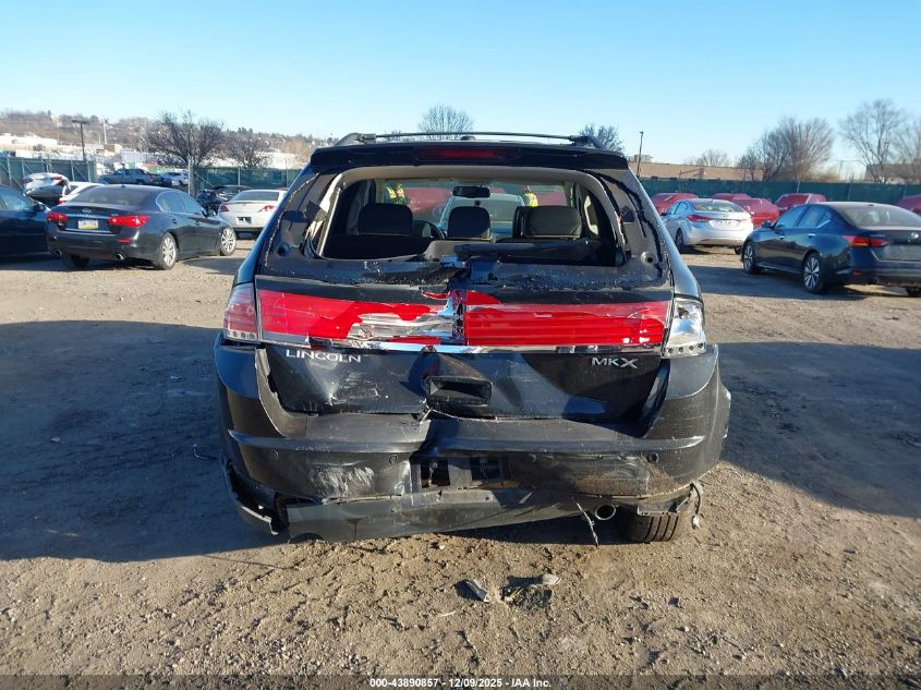 2010 Lincoln Mkx VIN: 2LMDJ6JC4ABJ34830 Lot: 43890857