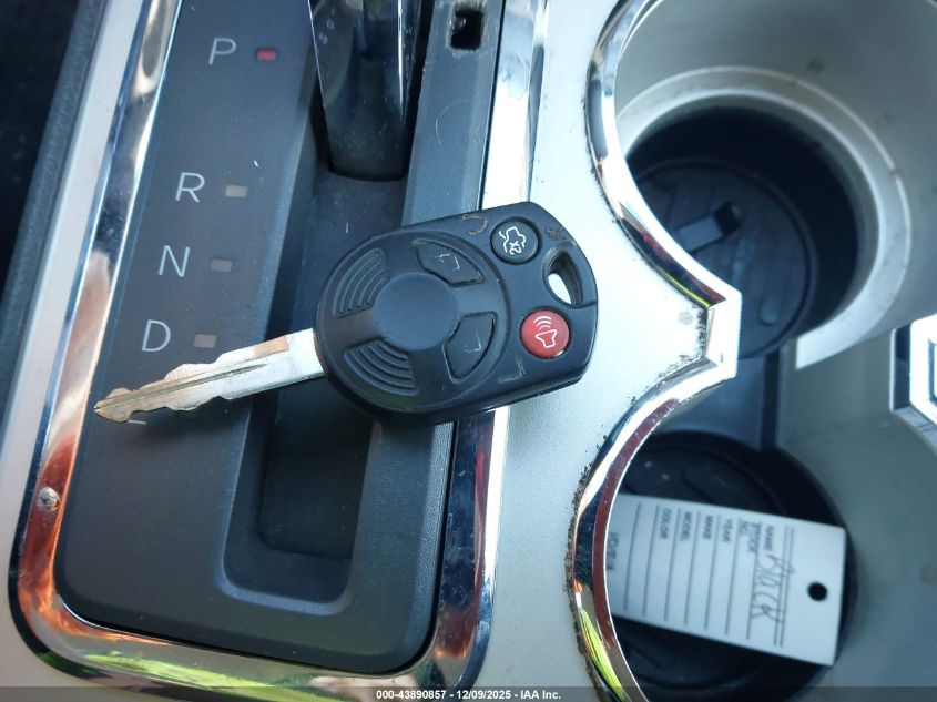 2010 Lincoln Mkx VIN: 2LMDJ6JC4ABJ34830 Lot: 43890857