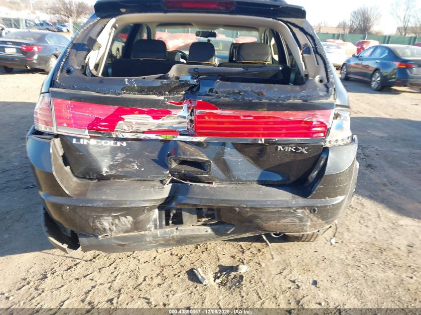 2010 Lincoln Mkx VIN: 2LMDJ6JC4ABJ34830 Lot: 43890857