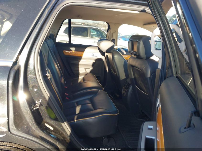 2010 Lincoln Mkx VIN: 2LMDJ6JC4ABJ34830 Lot: 43890857