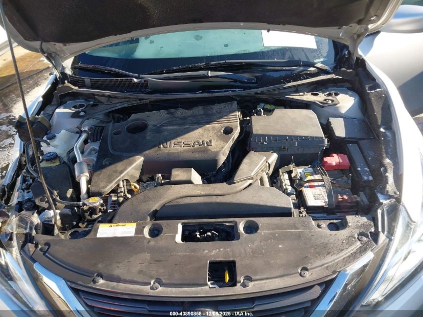 2017 Nissan Altima 2.5 Sv VIN: 1N4AL3AP1HC110581 Lot: 43890858