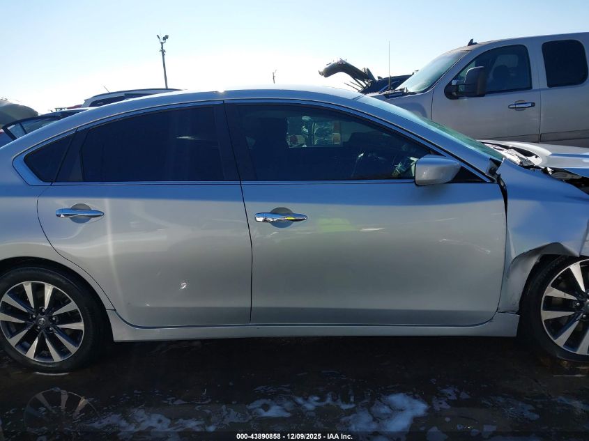 2017 Nissan Altima 2.5 Sv VIN: 1N4AL3AP1HC110581 Lot: 43890858