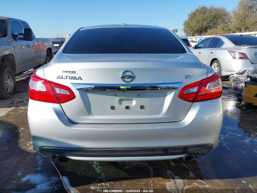 2017 Nissan Altima 2.5 Sv VIN: 1N4AL3AP1HC110581 Lot: 43890858