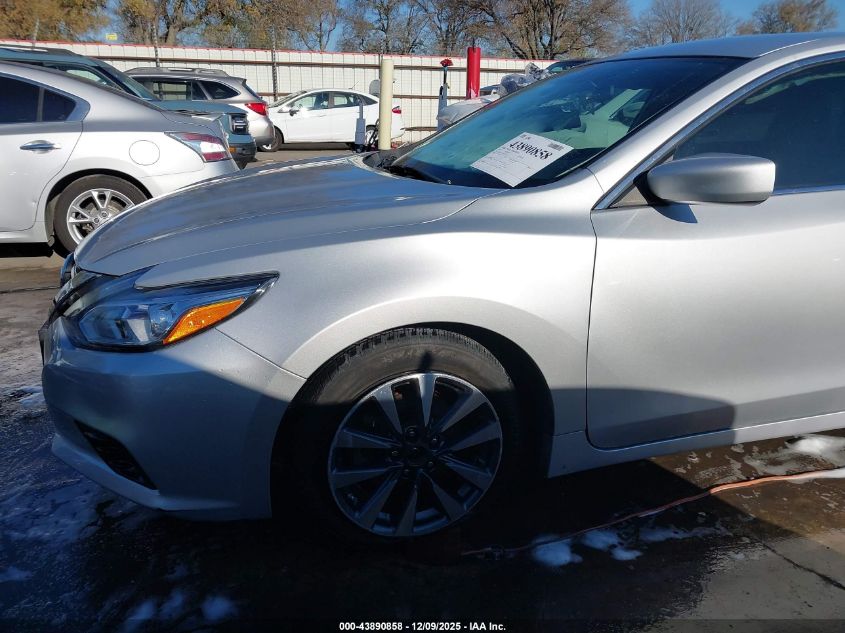 2017 Nissan Altima 2.5 Sv VIN: 1N4AL3AP1HC110581 Lot: 43890858
