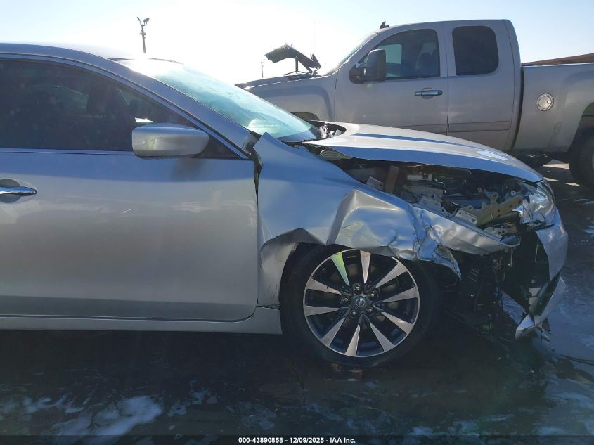 2017 Nissan Altima 2.5 Sv VIN: 1N4AL3AP1HC110581 Lot: 43890858